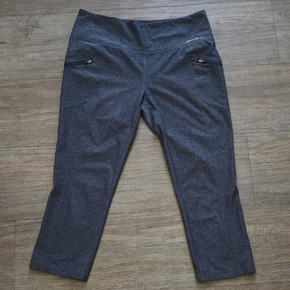 Eddie Bauer Gray Active Leggings